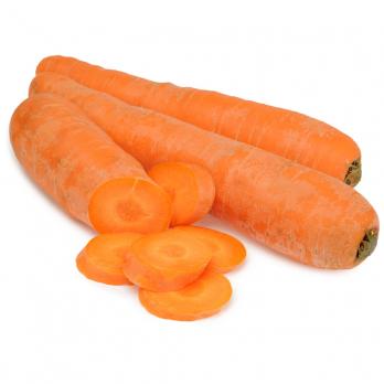 Морковь мытая п/э 1000г