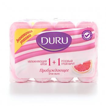 Т/мыло DURU Soft sens грейпфрут 4шт