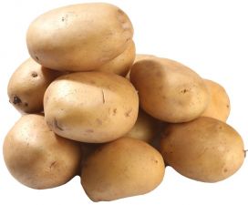 Картофель молодой белый вес