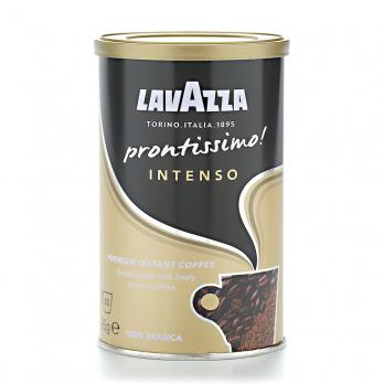 Кофе растворимый LAVAZZA Пронтиссимо Интенсо натур. сублимированный ж/б 95г