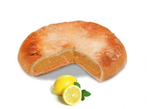 Пирог с лимонной начинкой вес