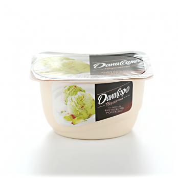 Продукт творожный DANONE Даниссимо Фисташковое мороженое 6,5% без змж 130г