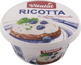 Сыр VITALAT Рикотта 40% без змж 250г