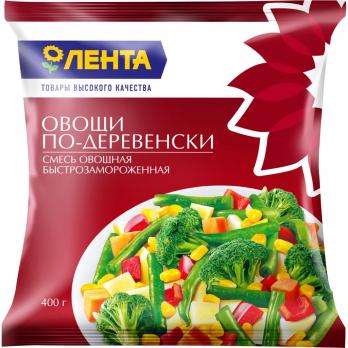 Смесь овощная ЛЕНТА По-деревенски 400г