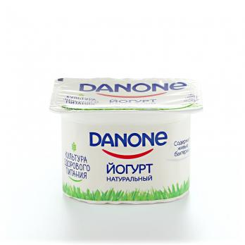 Йогурт DANONE натуральный 3,3% без змж 110г
