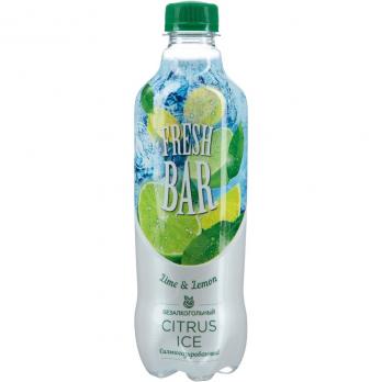 Напиток безалкогольный FRESH BAR Citrus Ice с/газ 0.48L
