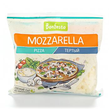 Сыр BONFESTO Моцарелла Пицца нарезанный 40% без змж 150г