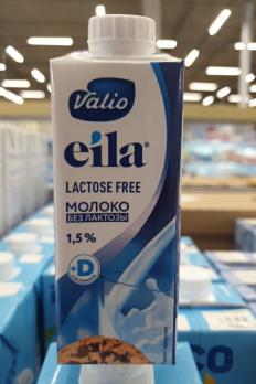 Молоко Valio Eila питьевой безлактозное UHT с вит D 1,5%, без змж