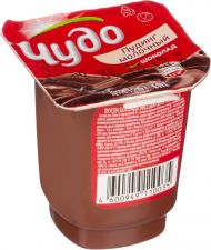 Пудинг ЧУДО молочный стерил. шоколад 3,1% без змж 125г