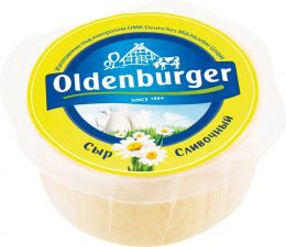 Сыр OLDENBURGER Сливочный 50% без змж 350г
