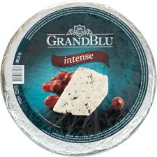 Сыр MILKANA GrandBlu intense с голубой плесенью 50% вес без змж