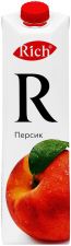 Нектар RICH Персиковый т/пак. 1L