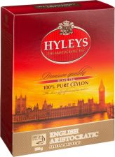 Чай черный HYLEYS Английский Аристократический круп.лист. к/уп 250г