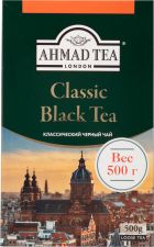 Чай черный AHMAD TEA Классический лист. к/уп 500г