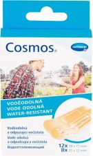 Пластырь COSMOS Water-Resistant водоотталк.2разм. 20шт