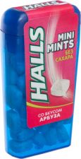 Конфеты HALLS Mini Mints со вкусом арбуза 12,5г