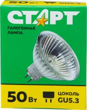 Лампа галогенная СТАРТ MR16 12V50Вт EXN-10/200