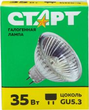 Лампа галогенная СТАРТ MR16 12V35Вт FMW-10/200
