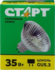 Лампа галогеновая СТАРТ MR16 ,75Вт,GU5.3
