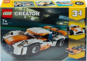 Конструктор LEGO Creator Оранжевый гоночный автомобиль