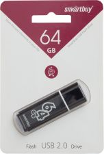 Флэш-диск SMARTBUY 64GB Glossy