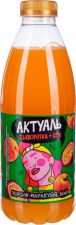 Напиток сывороточный АКТУАЛЬ персик-маракуйя с витаминами и минералами бут. без змж 930г