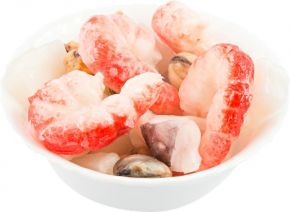 Ассорти из морепродуктов VICI Любо есть с/м с изд форм из сурими в/м вес