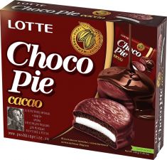 Пирожное LOTTE Choco pie cacao 336г