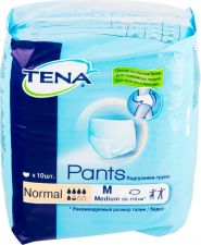 Подгузники-трусы TENA Pants Normal M д/взрослых 10шт