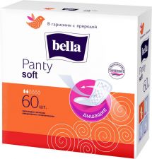 Прокладки BELLA Panty soft ежедн 60шт