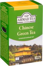 Чай зеленый AHMAD TEA Китайский листовой к/уп 100г
