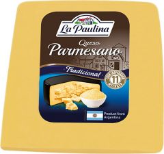 Сыр LA PAULINA Пармезан 45% ф/у з/а вес без змж