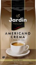 Кофе зерновой JARDIN Американо Крема жар. 1000г