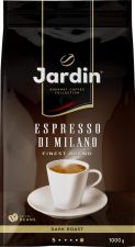 Кофе зерновой JARDIN Эспрессо ди Милано жар. 1000г