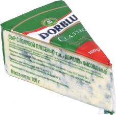 Сыр DORBLU с голубой плесенью 50% без змж 100г