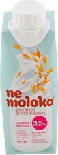 Напиток овсяный NEMOLOKO класс обог кальцием и вит В2 250мл