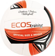 Мяч волейбольный ECOS р.5,18 панелей,вес 270+/-10г