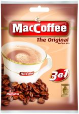 Напиток кофейный MACCOFFEE растворимый 3 в 1 м/у 10пак