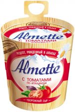 Сыр HOCHLAND Almette творожный с томатами по-итальянски 57% без змж 150г