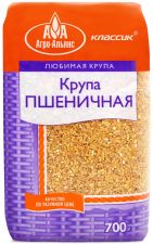 Крупа пшеничная АГРО-АЛЬЯНС Классик полтавская 700г