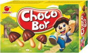 Печенье ORION Choco Boy бисквит с шоколадом 45г