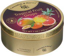 Леденцы CAVENDISH&HARVEY Тропические фрукты 200г