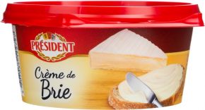 Сыр плавленый PRESIDENT Creme de Brie 50% без змж 125г