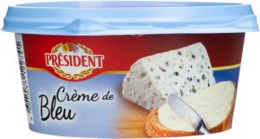 Сыр плавленый PRESIDENT Creme de Bleu 50% без змж 125г