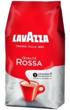 Кофе зерновой LAVAZZA Qualita Rossa натур. жареный в/с м/у 1000г