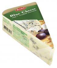 Сыр BRIDEL с голубой плесенью BLUE CHEESE 51% без змж 100г