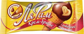 Мороженое ТАЛОСТО Ля фам крем-брюле без змж 70г