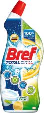 Средство д/чистки унитаза BREF Тотал гель чист блеск Лимон 700мл