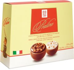 Набор конфет DOLCE ALBERO из молочного шоколада с мягкими начинками 150г
