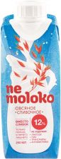 Напиток овсяный NEMOLOKO сливочный 250мл